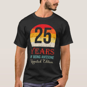 25 Jahre Phantastisch 25. Geburtstag T-Shirt