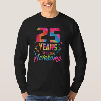 25 Jahre Phantastische 25. Geburtstagsmädchen Kraw T-Shirt