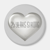 25 Jahre starkes Magnet für das Silberherz