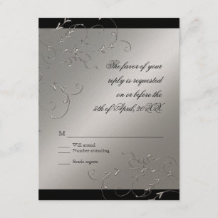 25 Jahre, UAWG Response Card RSVP Karte
