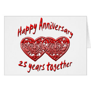 25 Jahre zusammen