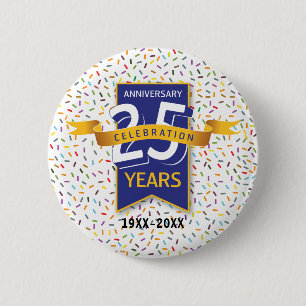 25. JAHRESdesign Button
