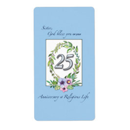 25. Jahrestag der Katholischen Nun, Tod und Silber