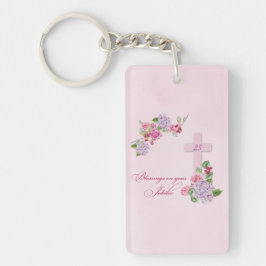 25. Jahrestag des religiösen Lebens katholische Nu Schlüsselanhänger