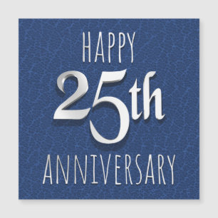 25. Jahrestag Magnetkarte