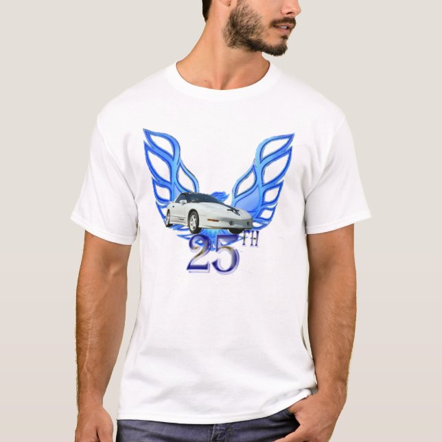 25. Jahrestagsausgabe Firebird T-Shirt (Vorderseite)