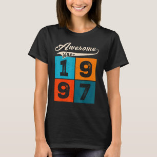 25-jährige Männer Frauen zum Geburtstag Phantastis T-Shirt