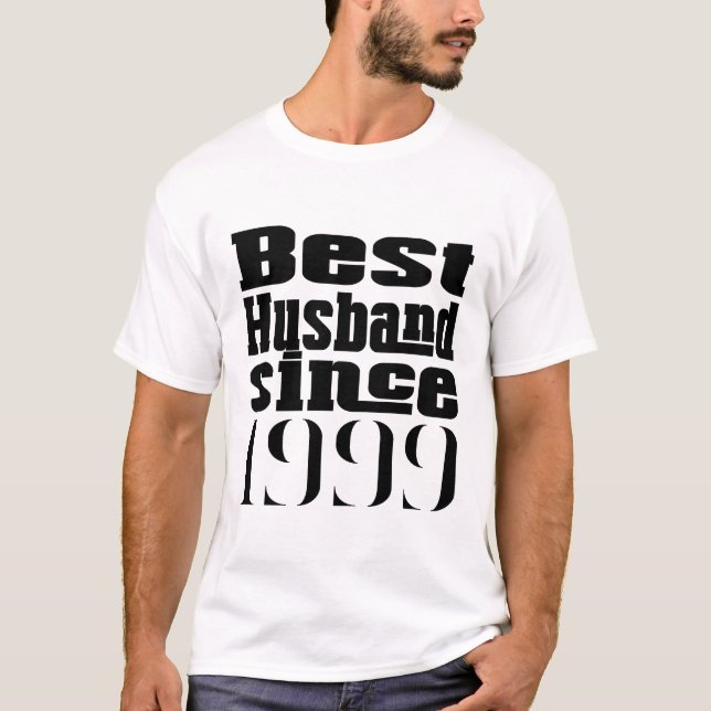 25-jähriges Geschenk für Ehemann. 25-jährige Hochz T-Shirt (Vorderseite)