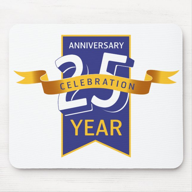 25. Jubiläum Mousepad (Vorne)