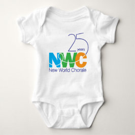 25. Jubiläum New World Chorale Baby Body Anzug Baby Strampler