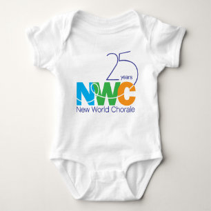 25. Jubiläum New World Chorale Baby Body Anzug Baby Strampler