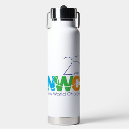25. Jubiläum NWC Wasserflasche mit Stroh Trinkflasche