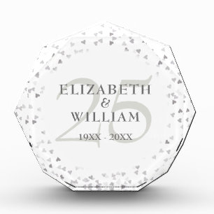 25. Jubiläum Silberherzen Fotoblock