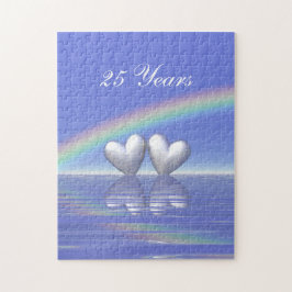 25. Jubiläum Silberherzen Puzzle