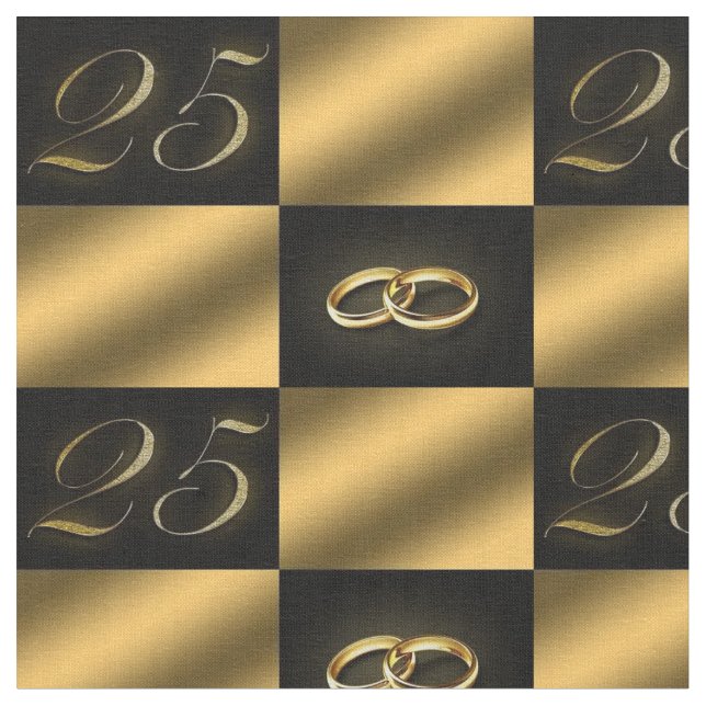 25. Jubiläum Stoff ! (Nahaufnahme)