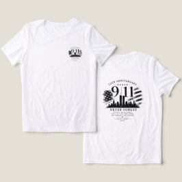 25. Jubiläums-/ Niemals Vergessen T-Shirt Tri-Blend Shirt