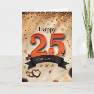 25. Jubiläumskarte Karte