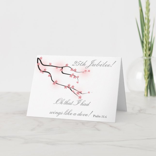 "25. Jubilee" Card der katholischen Nun Karte (Vorderseite)