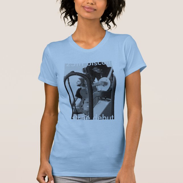 25. Keks, Bühneanfang T-Shirt (Vorderseite)