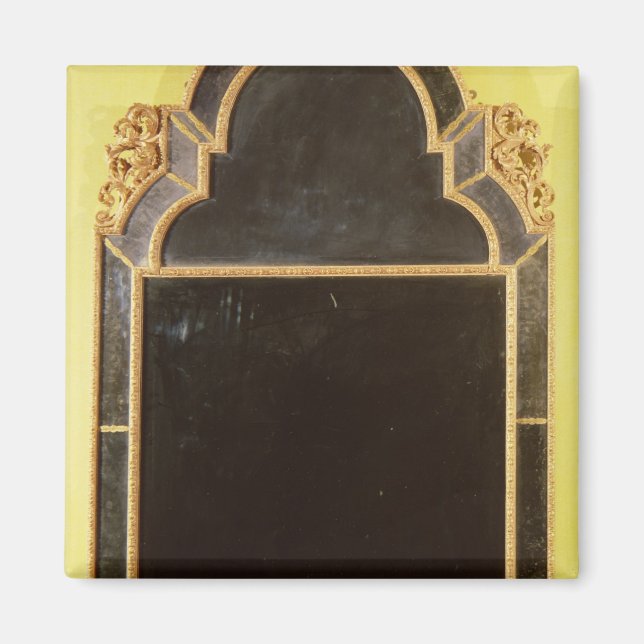 25:Königin Anne-Kiefernpierglass Magnet (Vorne)