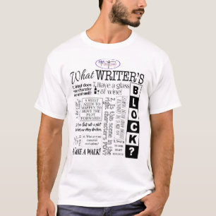 25 Lösungen zur Block-dem T - Shirt des Verfasser