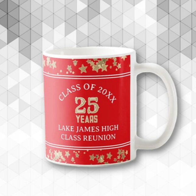 25.! Lustiges Klassentreffen-Mitbringsel Kaffeetasse (Von Creator hochgeladen)