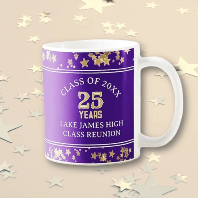 25.! Lustiges Klassentreffen-Mitbringsel Kaffeetasse (Von Creator hochgeladen)