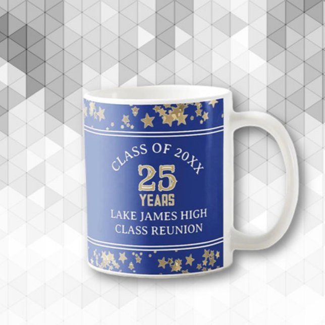 25.! Lustiges Klassentreffen-Mitbringsel Kaffeetasse (Von Creator hochgeladen)