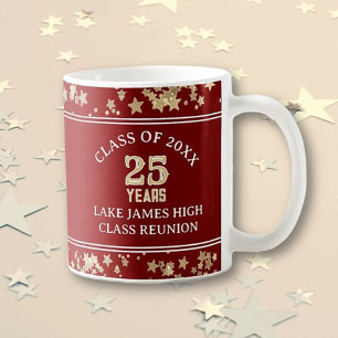 25.! Lustiges Klassentreffen-Mitbringsel Kaffeetasse