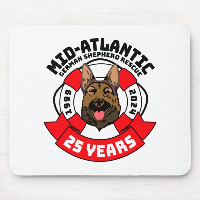25. MASR Jubiläumsmousepad Mousepad (Vorne)