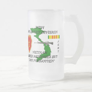 25. Mattierte Tasse Inf Vietnam