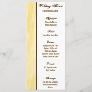 25 Menu Cards Cowboy Rodeo Steer Skull Tan Land Menükarte