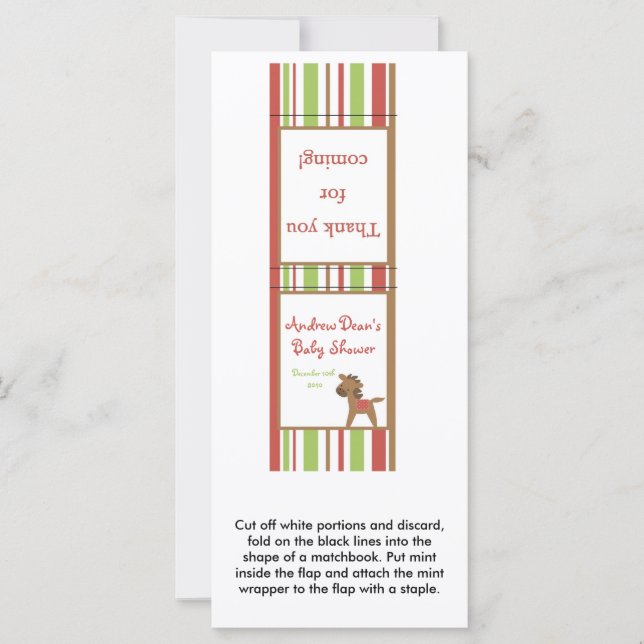 25 Mint Matchbooks Barn Farm Horse (Vorderseite)