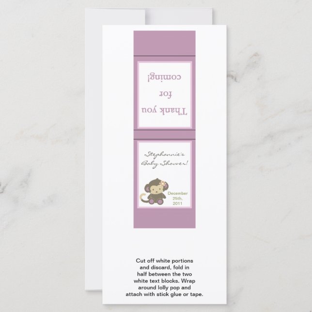 25 Mint Matchbooks Jacana Girl Jungle Zoo (Vorderseite)