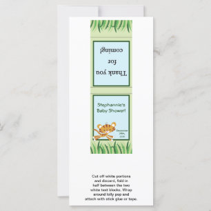 25 Mint Matchbooks Regenwald Dschungel Tier