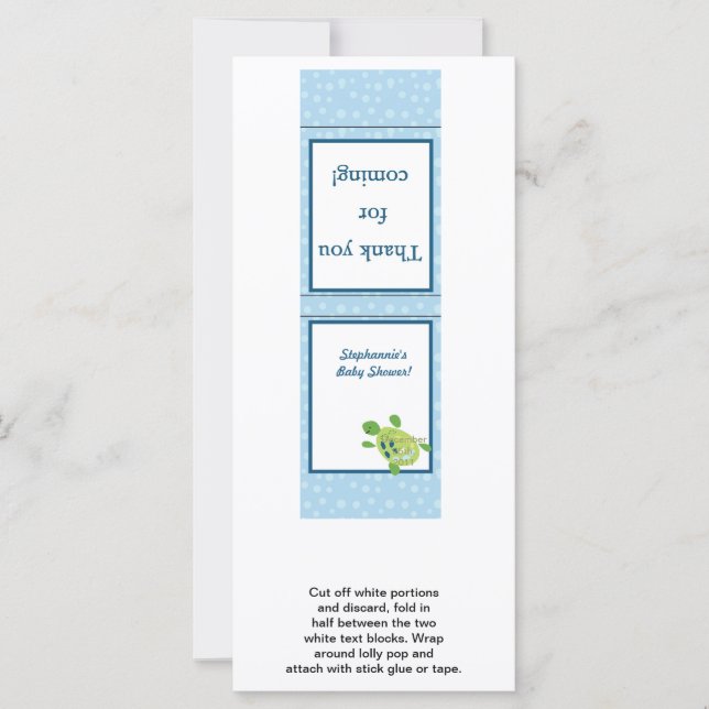 25 Mint Matchbooks Turtle Reef Meeresschildkröte (Vorderseite)