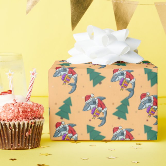 25 Nautical Haven Wrapping Paper "Big Size" Geschenkpapier (Geburtstagsparty)