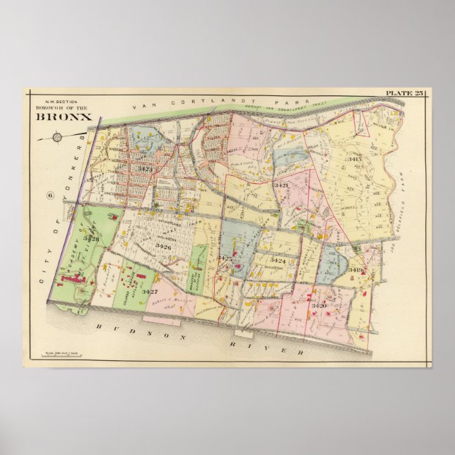 25 NW Bronx Poster (Vorne)