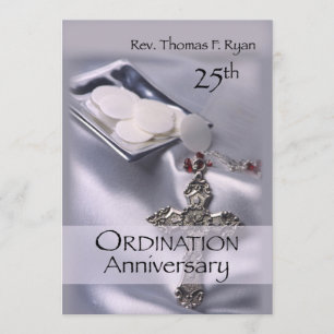 25. Ordination Einladung