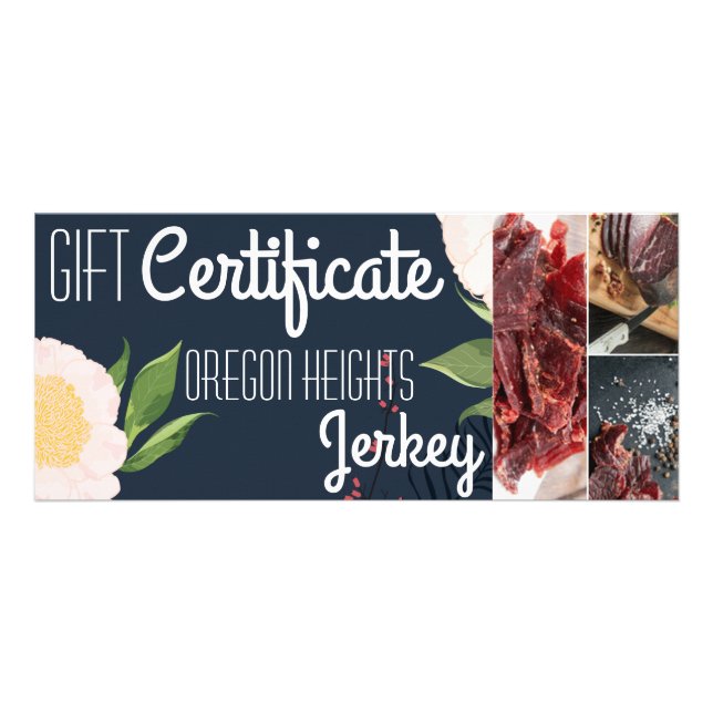 25 Pack Geschenkgutschein Baby Pink Cosmos Werbekarte (Vorne)