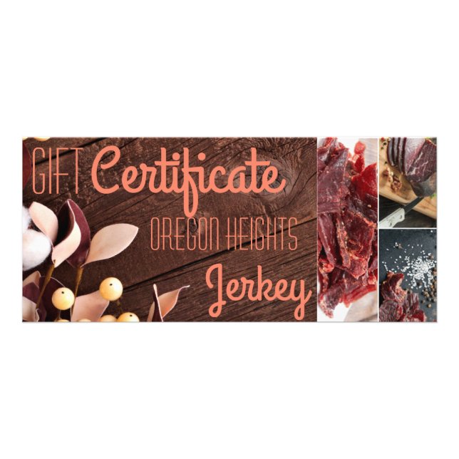 25 Pack Geschenkgutschrift Cotton Branch auf Werbekarte (Vorne)