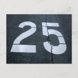 25 POSTKARTE
