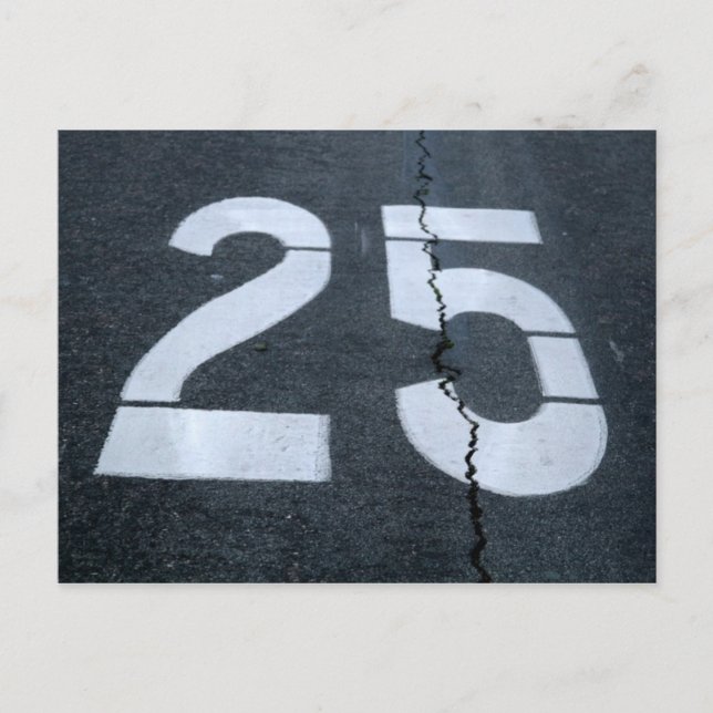 25 POSTKARTE (Vorderseite)