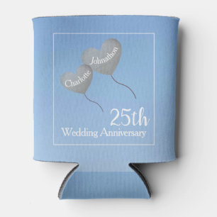 25. Silberhochzeit Dosenkühler