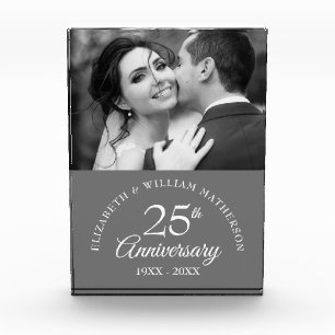 25. Silberhochzeit Foto Elegant