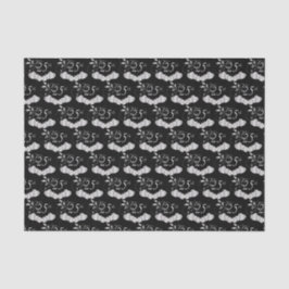 25. Silberner Hochzeitstag Seidenpapier