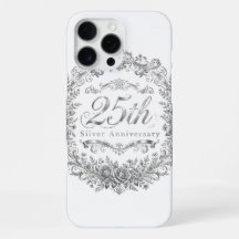 25. silbernes iPhone 16 Pro Max Case