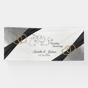 25. Silver Jubiläum / Geburtstag Banner