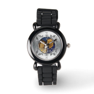 25. Silver Wedding Anniversary Foto Personalisiert Armbanduhr