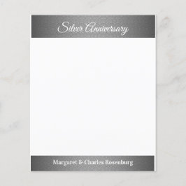 25. Silver Wedding Annivsersary Names